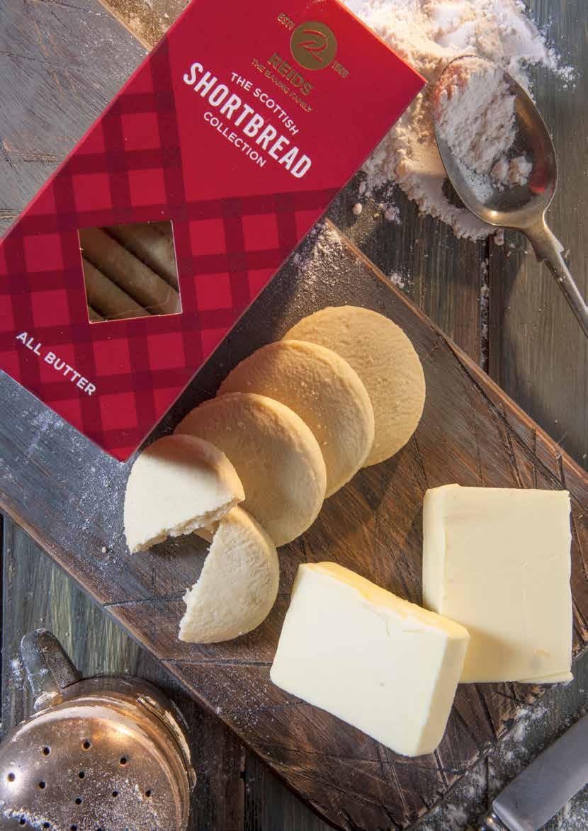 THE SCOTTISH SHORTBREAD COLLECTION THE SCOTTISH SHORTBREAD COLLECTION These delicious