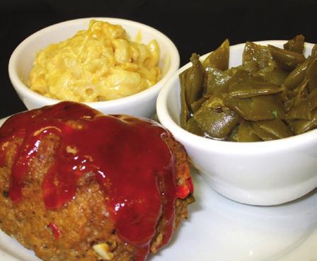Goose Creek Signatures COUNTRY FRIED STEAK* Hand- breaded tender country fried steak covered in white gravy and served with mashed potatoes and green beans. One Piece $9.99 Two Piece $12.