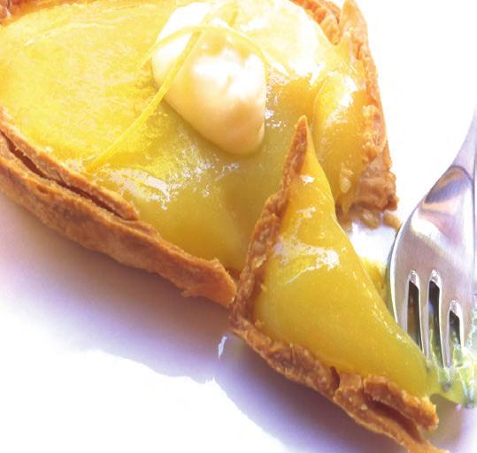 Lemon Curd Heart Tarts continued In a medium bowl beat eggs until frothy. Over medium heat melt butter in the double boiler. To melted butter add sugar, lemon juice and lemon zest.