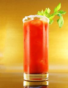 Bloody Caesar Contributed by David Wondrich Margarita Contributed by Dale DeGroff Spicy Grand Margarita Contributed by Grand Marnier 1 4 oz 2 dashes 2 dashes Celery stalk Tall Celery salt Vodka