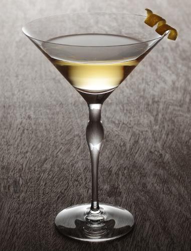 Dushan Zaric & Jason Kosmas 1 1 3 dashes Lemon twist Cocktail Rye whiskey Sweet vermouth Grand