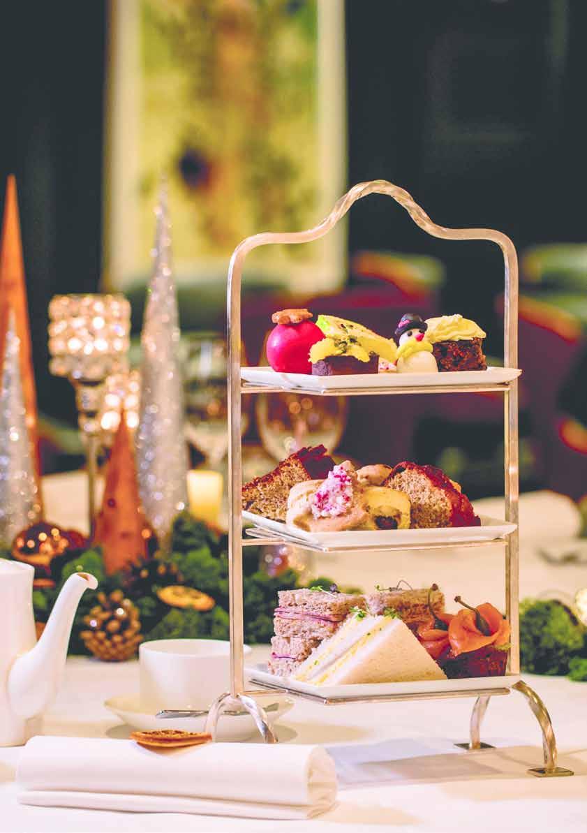 Contact our Christmas team to book! Time for a treat? Then it's it s time for tea Shopping and wrapping done? Take a well-deserved break, our festive afternoon teas are the perfect remedy.