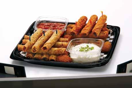 Mix things up with some trays that you can serve warm or cold. Deli Mexicali Appetizer Tray Bring our exciting Tex/Mex tray home for easy entertaining.