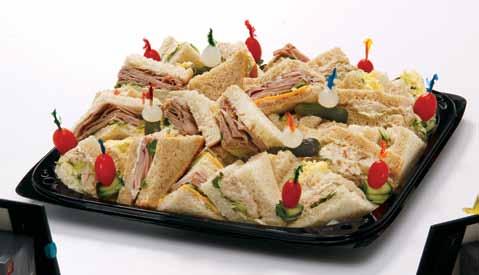 Deli Sandwiches are perfect for any event. With so many varieties to choose from, there's something for everyone. Planning ahead?