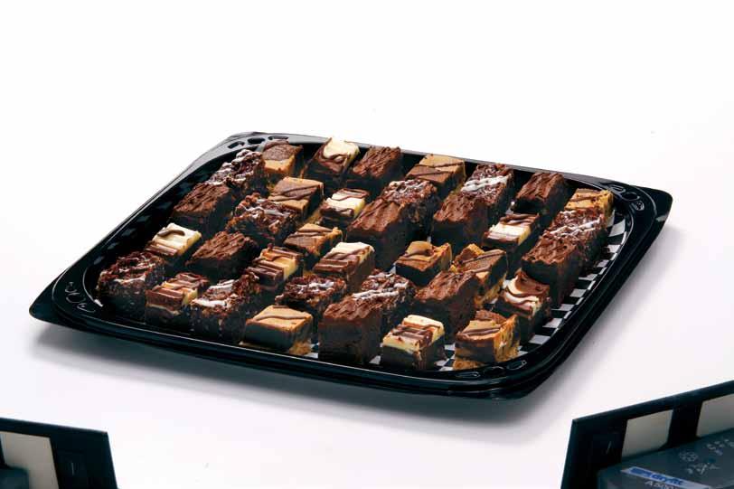 They do the work, you get the compliments. 31 Squares Tray An assortment of traditional squares. An excellent choice for any event. 9" Serves: 5-8 $6.49 10" Serves: 12-15 $9.49 14" Serves: 25-30 $14.