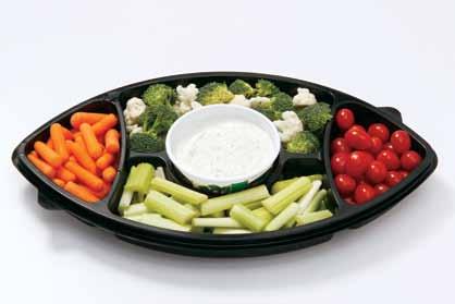 Grab & Go Novelty trays are always