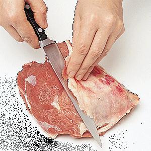 在食物准备中, 使用去皮的家禽和瘦肉 Remove skin and