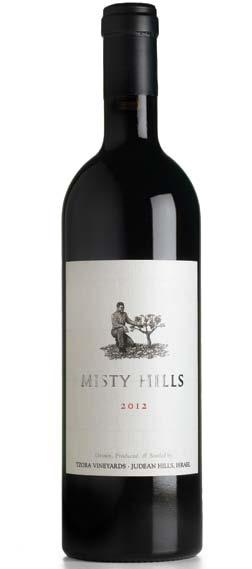 Misty Hills Misty Hills is produced from the winery s best vineyard plots. The wine s name is a tribute to the morning mists that often lie upon our vineyards.