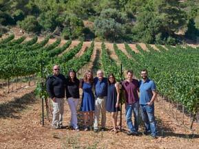 Tzora Vineyards Team Jean-Claude Berrouet Consultant Together with Tzora