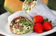 Salads and Wraps Let food be thy medicine and medicine be thy food.