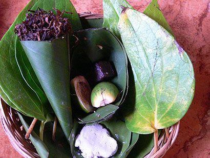 Mythology The areca nut and the betel leaf