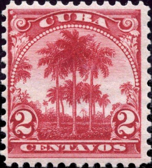The supplies of stamps in the town included stamps imprinted with the likeness of Alfonso XIII of Spain, but the United States in December, 1898, was now in control.