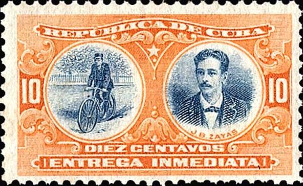No. E5 Surcharged in Red 1899, Wmk. 191, Perf.