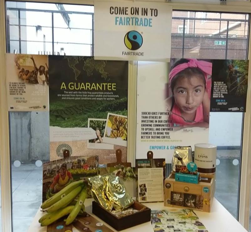 Fairtrade Fortnight campaign in Halls of Residence (26 th of Feb-11 th of March) During Fairtrade Fortnight our biggest aim is to raise everyone s awareness about the importance of ethical trading as