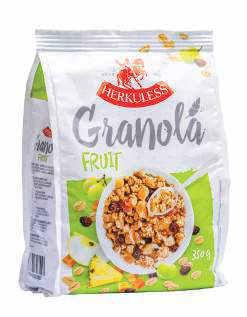 every portion of Active & Fit muesli contributes an important