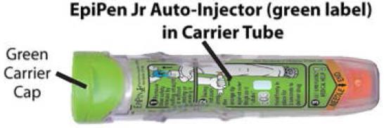 Appendix 2: Precautionary Handling Instructions for Consumers Verifying EpiPen Auto-Injectors for Ease of Removal from Carrier Tube EpiPen 0.3 mg and EpiPen Jr 0.