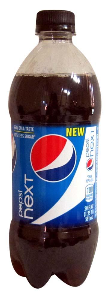 Pepsi Next PEPSICO Event Date: Apr 2012 Price: US 1.59 EURO 1.