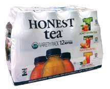 49000-ALL Honest Tea Variety Pack 12/16 oz. 6-57622- 11475 Gatorade Variety Pack 24/20 oz. Tropicana Juice 24/12 oz. apple, orange, grapefruit Muscle Milk 12/14 oz.