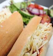 Fresh Sandwiches / Baguettes Homemade soup served with bread (October1 - March31) 5.50 Mature cheddar & homemade chutney 4.25 / 4.95 Chicken & bacon with mayonnaise 4.25 / 4.95 Scottish smoked salmon & cream cheese 5.