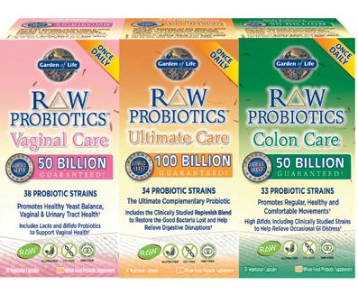 Garden of Life Raw Probiotics Dr.
