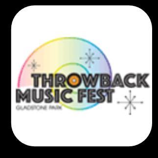 2017 Throwback Music Fest July 21 & 22 Application Deadline: August 12, 2017 EXHIBITOR TYPE EXHIBITOR APPLICATION Member Food/Beverage Vendor Application Food 10x20 Space: 900.