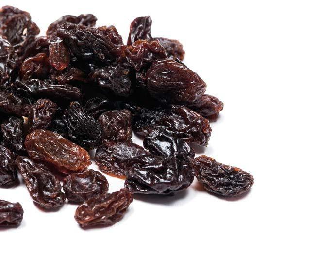 DRIED GRAPES PRODUCTION WORLD DRIED GRAPE PRODUCTION (Metric Tons) 2017/2018 dried grape (Raisins, Sultanas and Currants) production amounted to ca. 1.2 million metric tons.