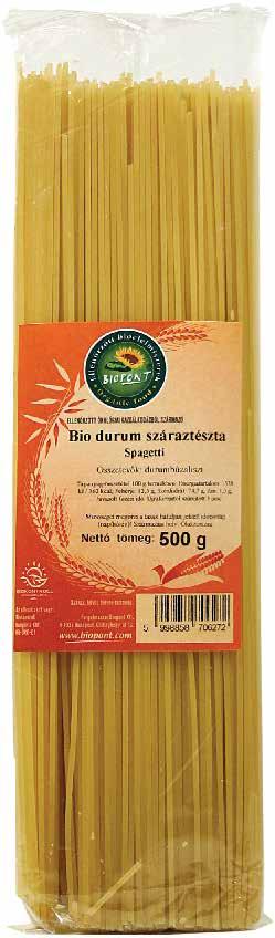 months 19021910 products 100% with no durum colouring semolina or wheat preservatives; from GMO-free our own