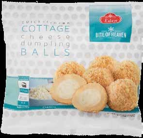 Tatár Pékség Quick Frozen CottAGe cheese Dumpling Balls (480g) Tatár