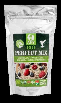 OmeGA BáZIs Aby BIO Perfect Mix (250g) OmeGA BáZIs Aby BIO Master Mix Mix of bio germinated brown rice, millet and