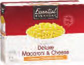 Deluxe Macaroni & or Shells &