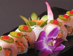 Onion, Cucumber Imperial Roll Spicy