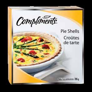 Pie Shells 28-0 g.