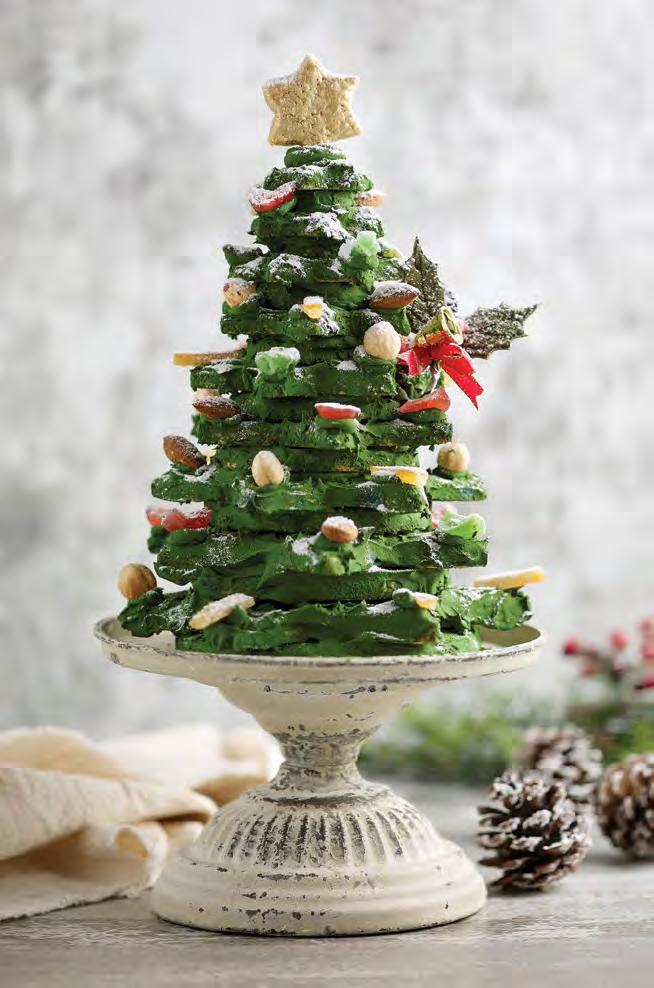 The Traditionals Cookie Christmas Tree Almond and