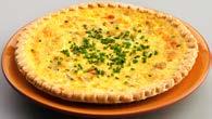 CHEF PREPARED FOODIE FREEBIE LARGE QUICHE A French favorite handmade by