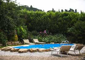Comprising a private swimming pool and lovely garden, the Villa provides guests with the chance to spend leisurely moments immersed in the marvelous