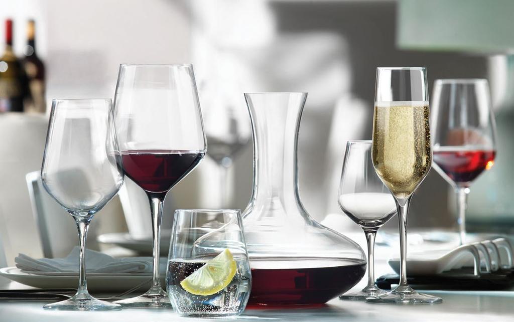 electra BORMIOLI ROCCO glassware ambitiously advanced, crafted to last With thin laser-cut rims, pulled stem technology, and the XLT Treatment, Electra offers a wide range of modern and sophisticated