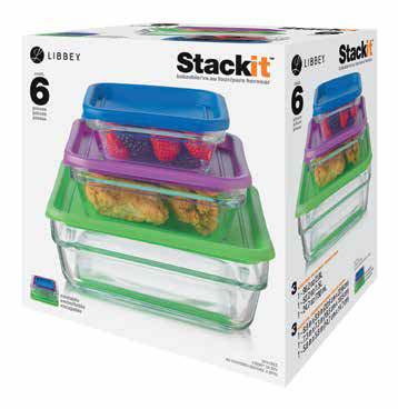 7 cup) 1 Storage Containers, Rectangles (3.