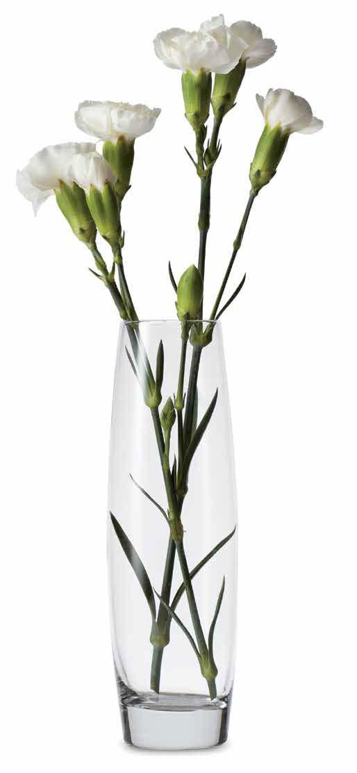 floral open stock Bud Vases 3.5" Pinched Bud Vase Item No. 5058 H3.5 T1.1 D2 12 ea/2#.14 cu.