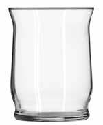 These variations are inherent in the art of hand-made glassware and should not beseen as defective. Please consider this prior to purchasing. 4.4" Adorn Hurricane Item No. 2700 H4.4 T3.4 B3 D3.