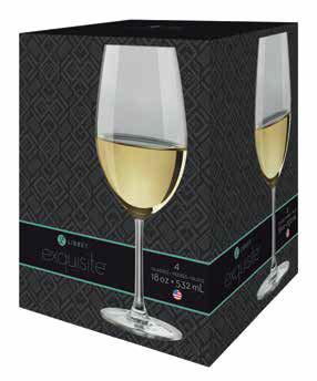 Wine Item No. 9270S4 18 oz., 532 ml. 2 sets/5.8#.
