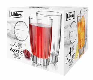 beverageware boxed sets Able Able 8-PIECE SET Item No. 80473 new! 4 sets/15.65#.93 cu.ft.