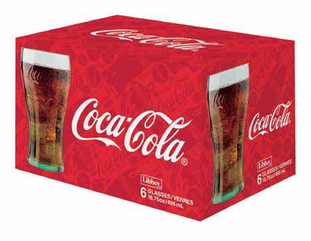 Coca-Cola boxed sets & open stock Coca-Cola Coca-Cola Assorted Deco Item No.