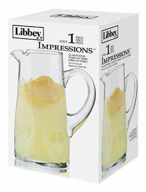 Please consider this prior to purchasing. Careful handling and use is required with all of Libbey s fine hand-made products.