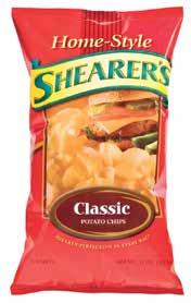 oz. Shearer's Tortilla Chips 2/ 10.