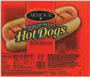 Sausage Armour Hot Dogs 89
