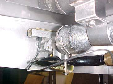 side burner valve to the side