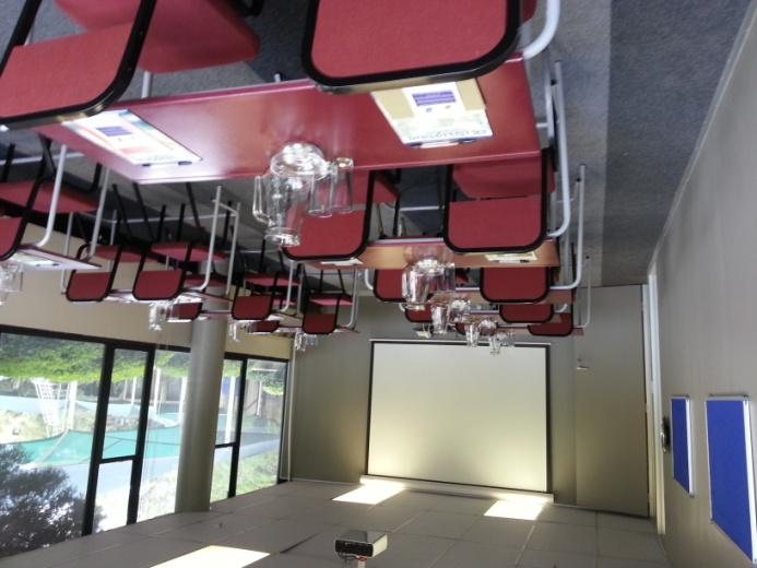 etc. Seating Arrangement: Schoolroom Style (max 20) Cinema Style (max 30) U-Shape