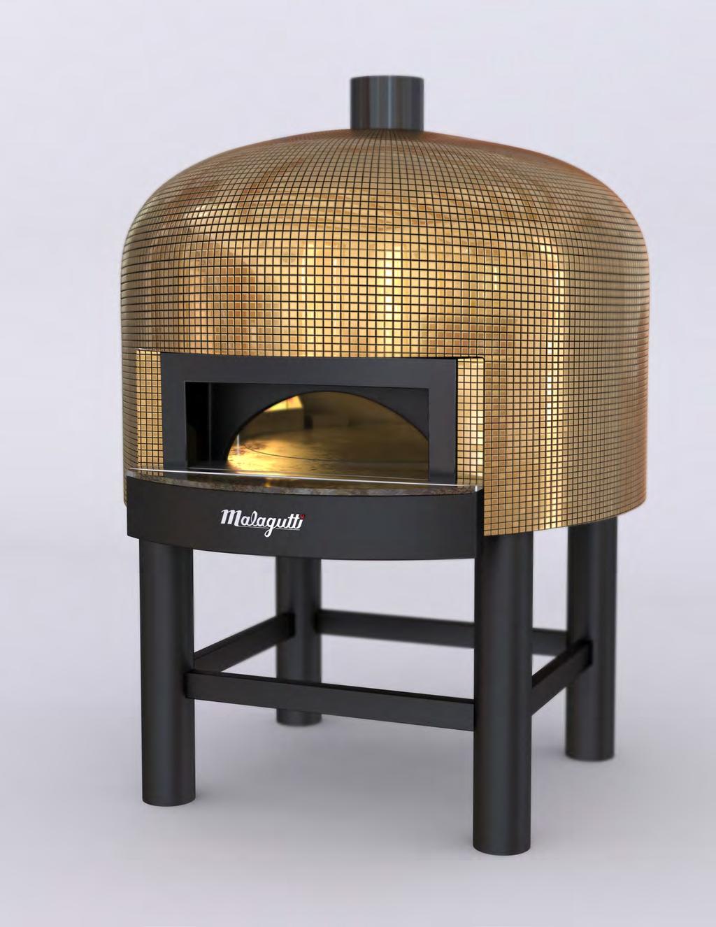 NAPOLI This latest addition to our wood-fired pizza ovens has already seduced pizza makers across Europe and North America.