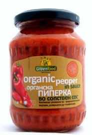 ORGANIC AIVAR WITH PORCINI Net /Gross weight: 350g / 550g Ingredients: peppers*, eggplant*, porcini*, cold