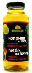 ORGANIC NETTLE AND HONEY ICED TEA Net /Gross weight: 250ml / 360g Ingredients: